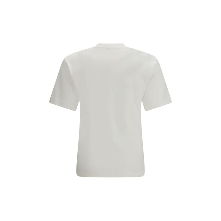 Burberry White Cotton T-Shirt