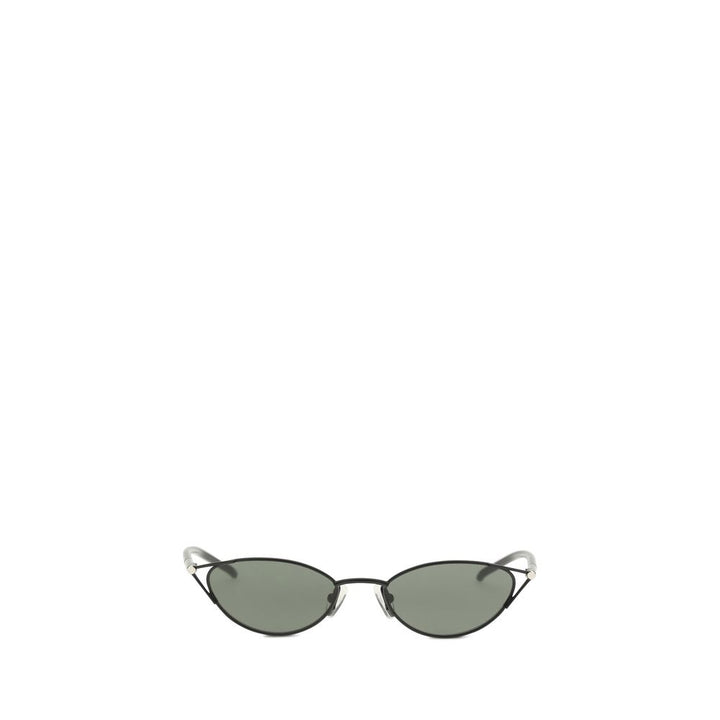 Alexander McQueen Black Metal Sunglasses
