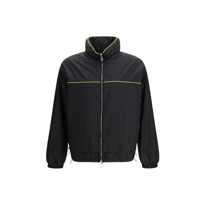 Fendi Black Polyamide Shell Jacket