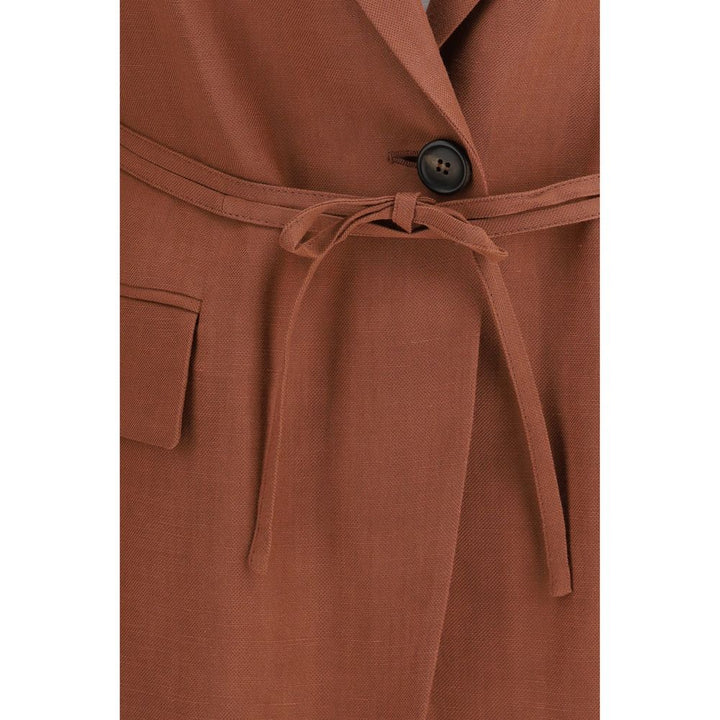 Brunello Cucinelli Multicolor Viscose Blazer