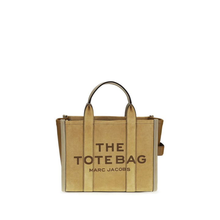 Marc Jacobs Beige Calf Leather Bos Taurus Shoulder Bag