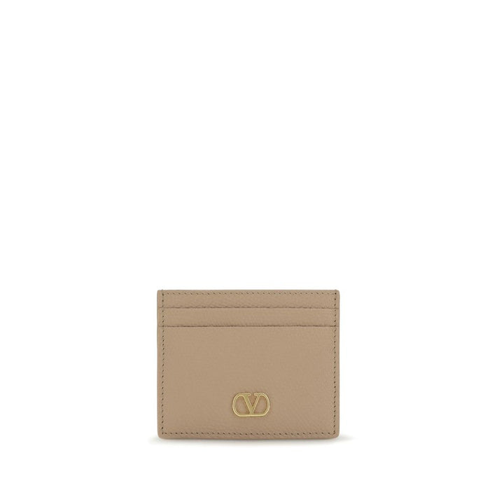 Valentino Garavani Multicolor Calf Leather Bos Taurus Wallet