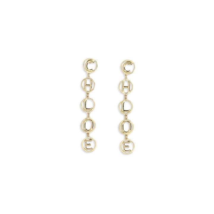 Chloé Gold Brass Earrings