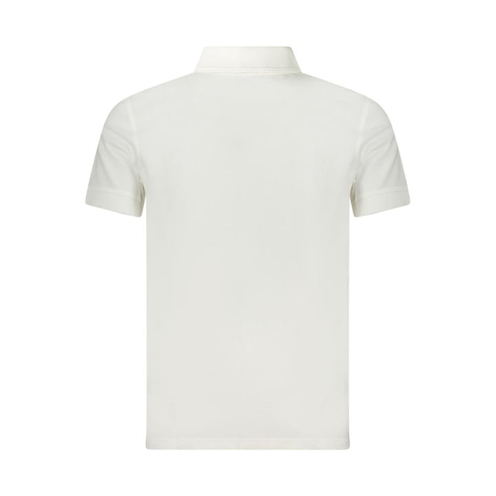 Hugo Boss Bianco Cotton Men Polo