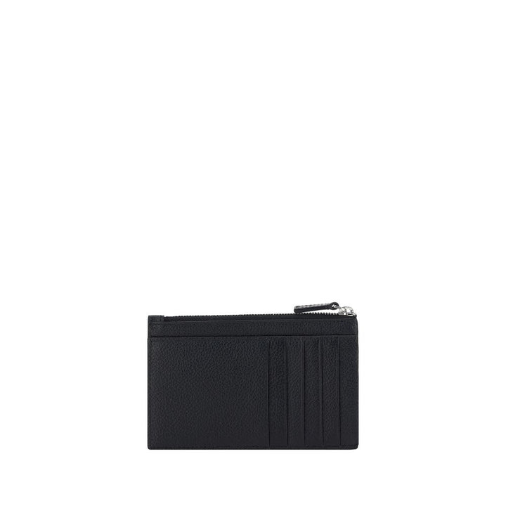 Balenciaga Black Calf Leather Bos Taurus Wallet