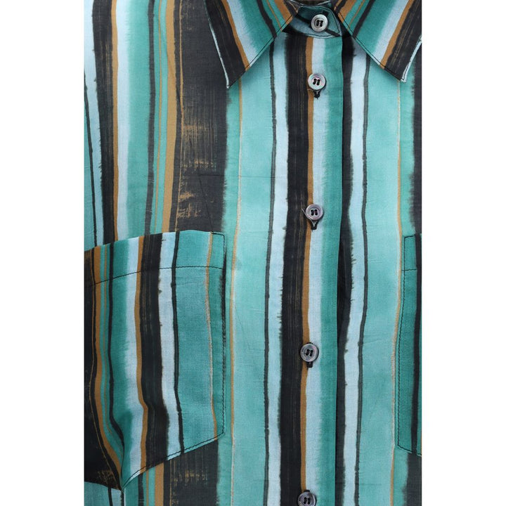 PINKO Multicolor Cotton Pattern Shirt