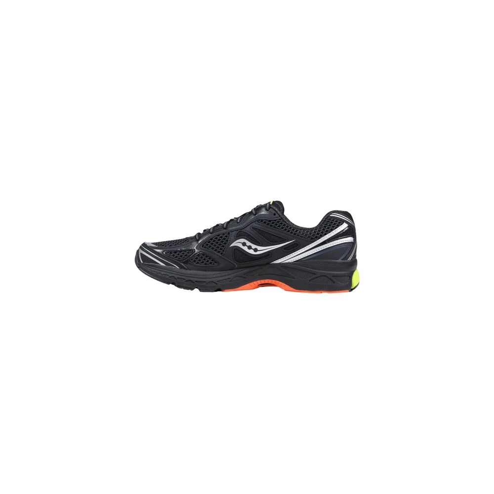 Saucony Black Polyethylene Athletic Sneakers