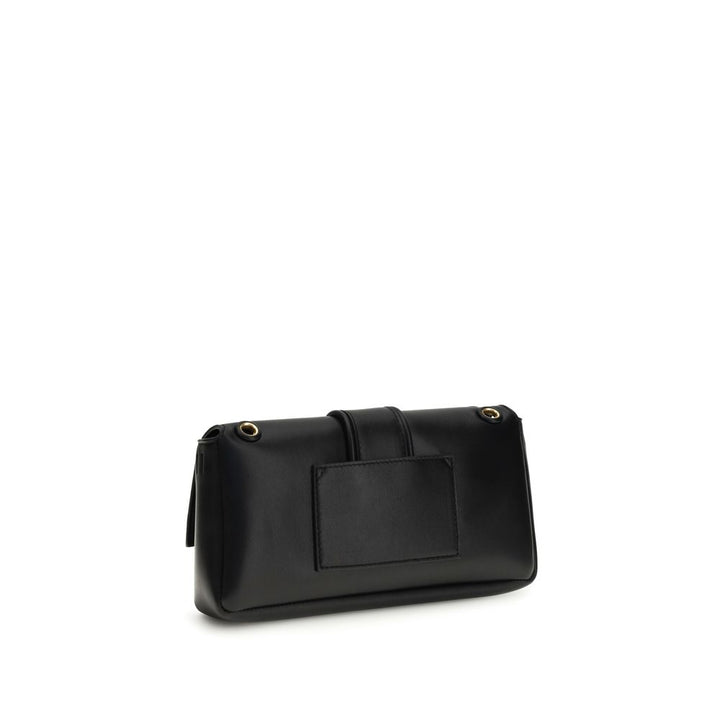 Jacquemus Black Lamb Ovis Aries Aries Shoulder Bag