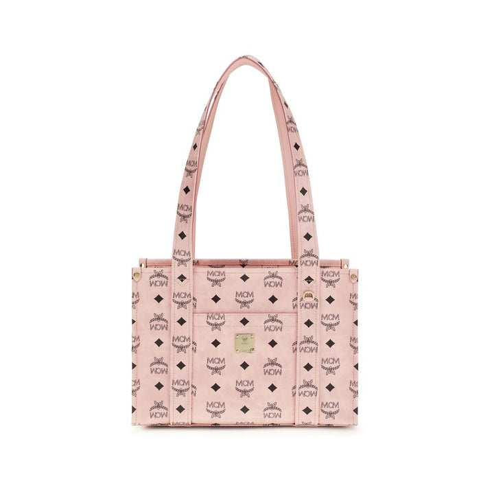 MCM Multicolor Fabric Handbag