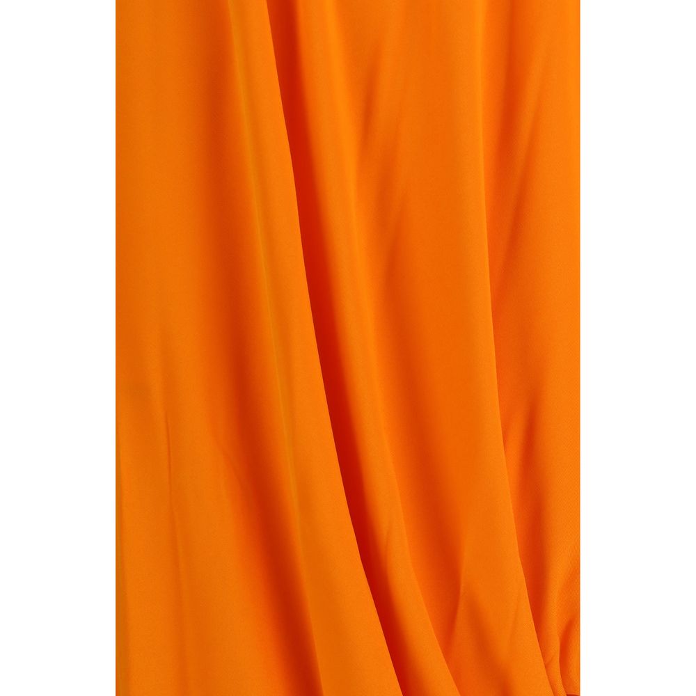 Tom Ford Orange Viscose Casual Dress