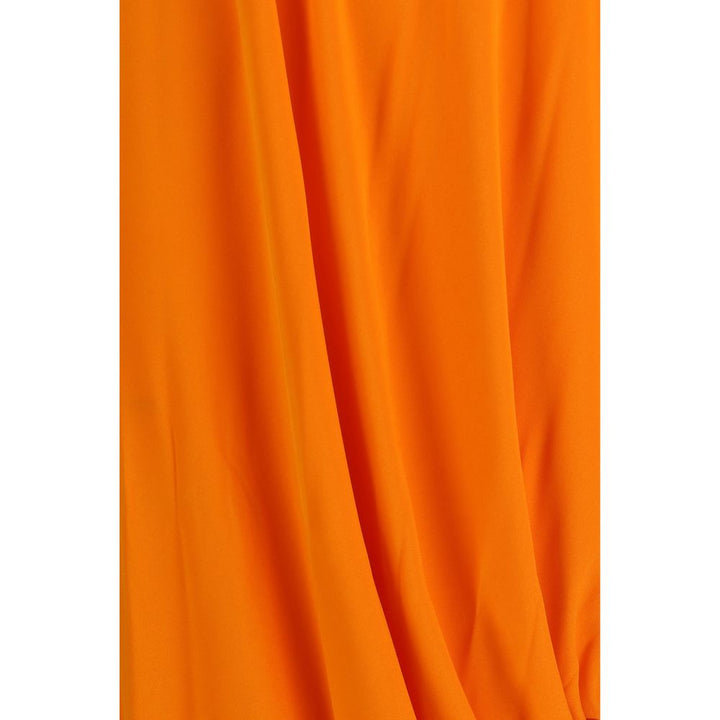 Tom Ford Orange Viscose Casual Dress