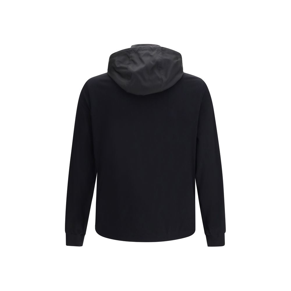 Prada Black Cotton Shell Jacket