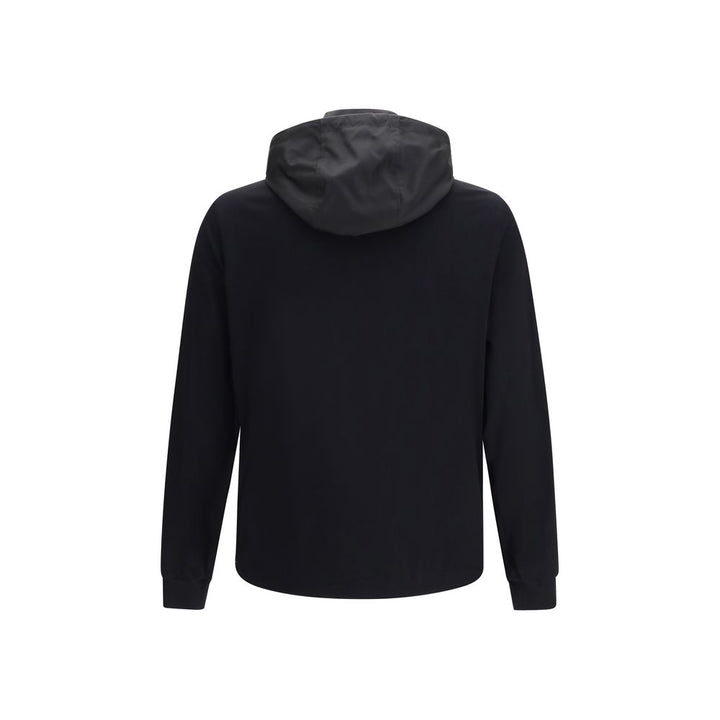 Prada Black Cotton Shell Jacket