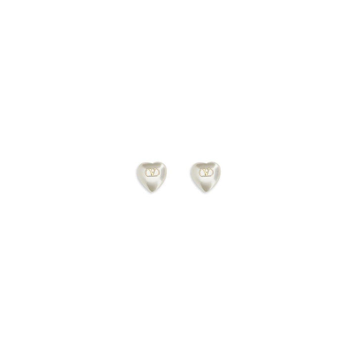 Valentino Garavani Gold Brass Earrings