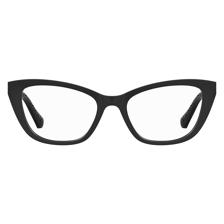 Love Moschino Black Cellulose Propionate Glasses (Frames)