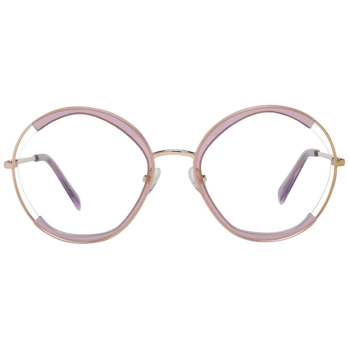 Emilio Pucci Multicolor Metal Glasses (Frames)