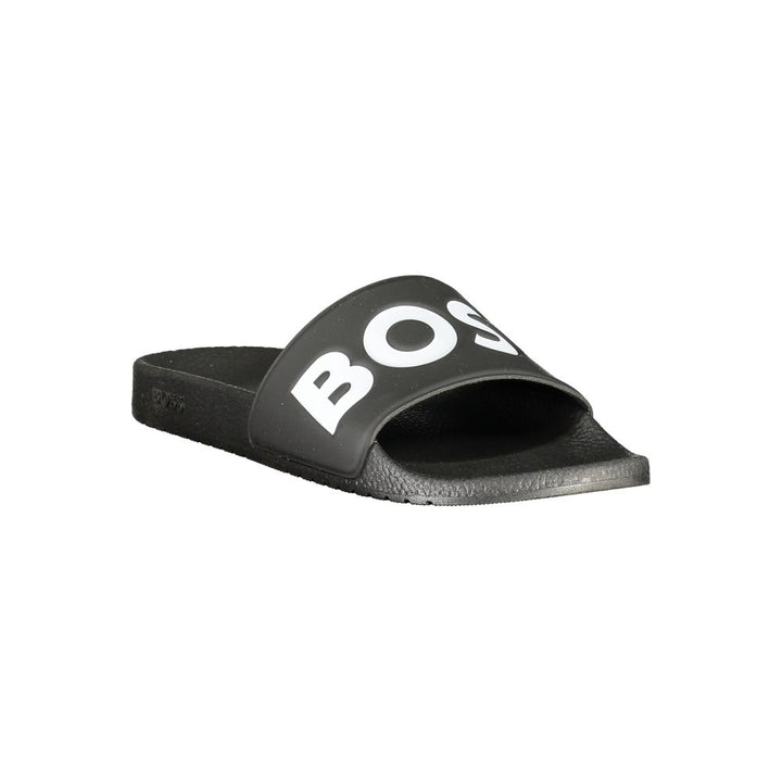 Hugo Boss Nero Polyurethane Men Ciabatta