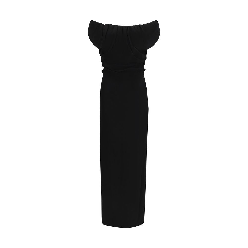 vivienne westwood black dress Vivienne Westwood Black Viscose Cocktail Dress – Visamoda