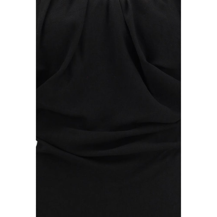 Vivienne Westwood Black Viscose Casual Dress