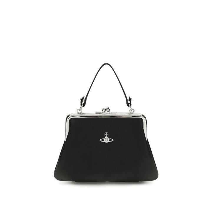 Vivienne Westwood Black Polyethylene Handbag