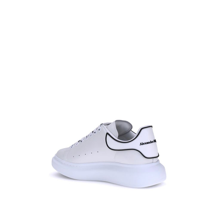 Alexander McQueen White Rubber Platform Sneakers