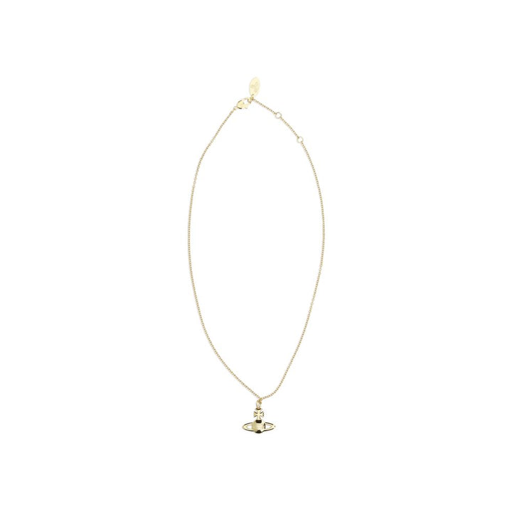Vivienne Westwood Gold Metal Necklace