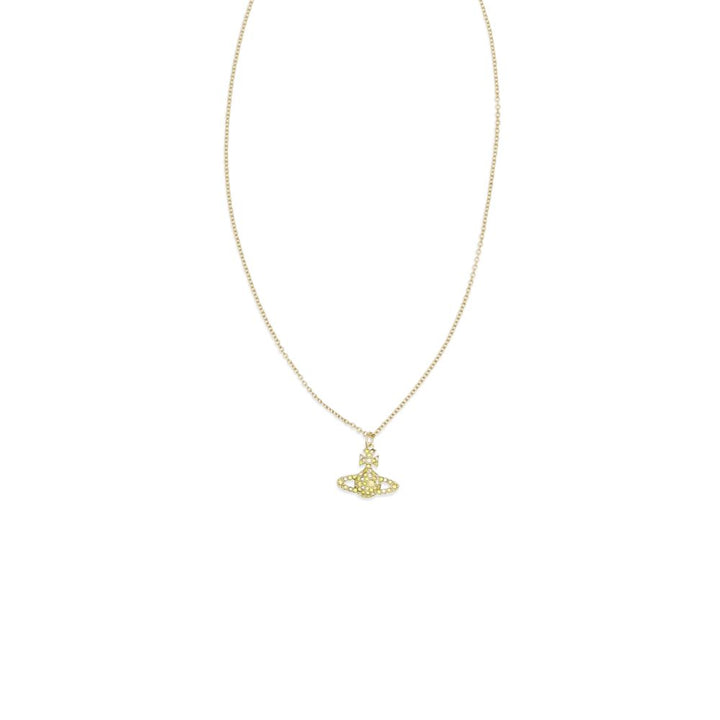 Vivienne Westwood Gold Metal Necklace