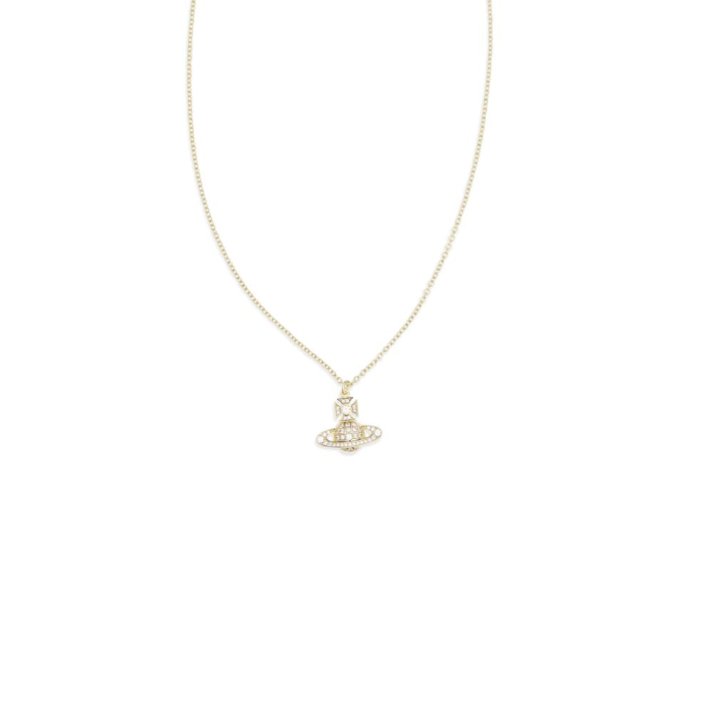 Vivienne Westwood Gold Metal Necklace