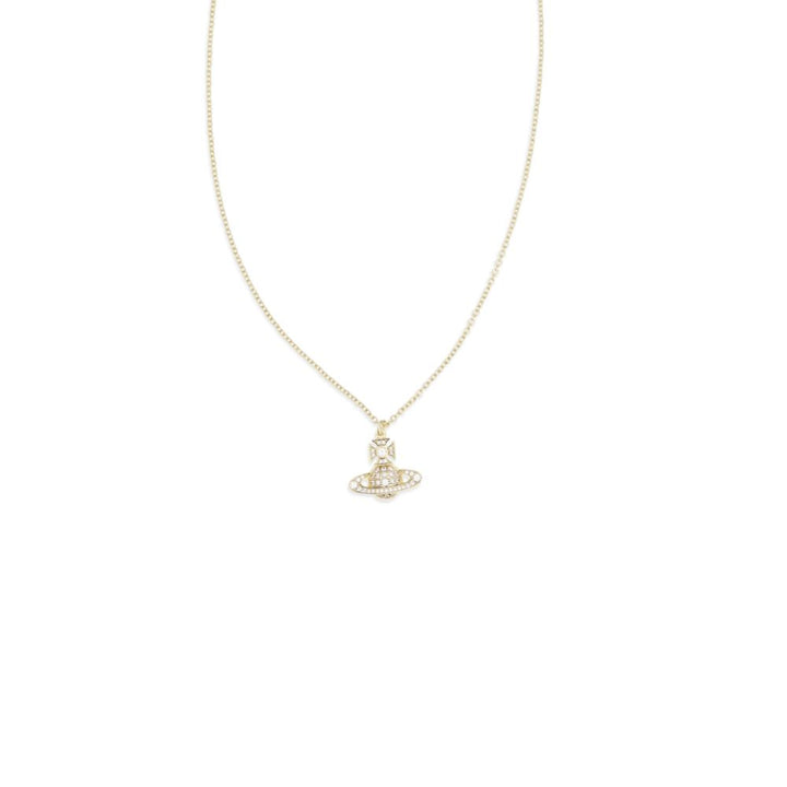 Vivienne Westwood Gold Metal Necklace