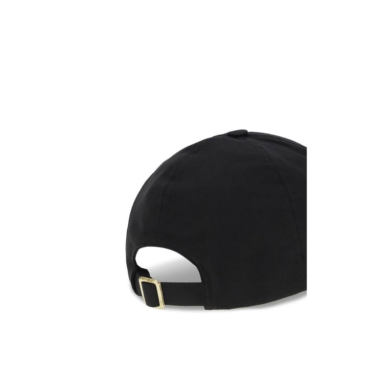Vivienne Westwood Black Cotton Cap (Baseball Hat)
