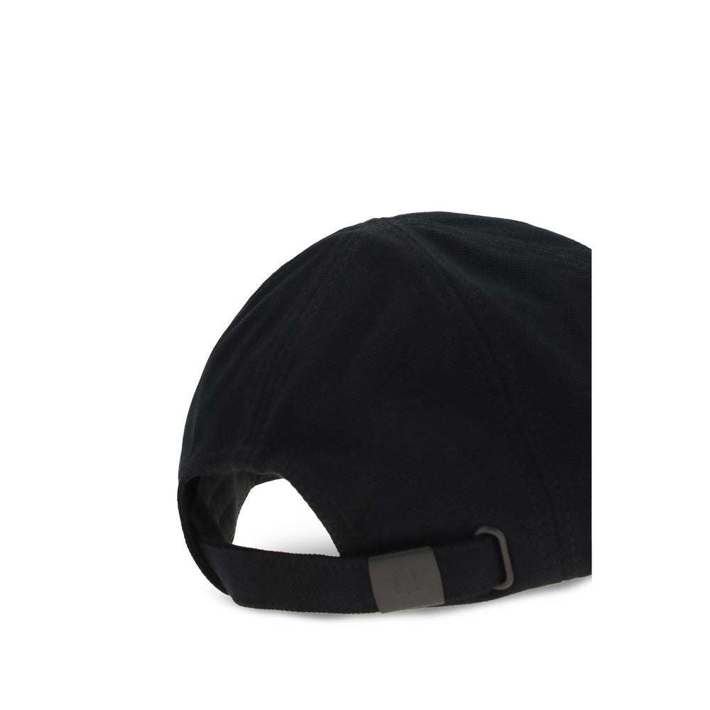 Fred Perry Black Cotton Cap (Baseball Hat)