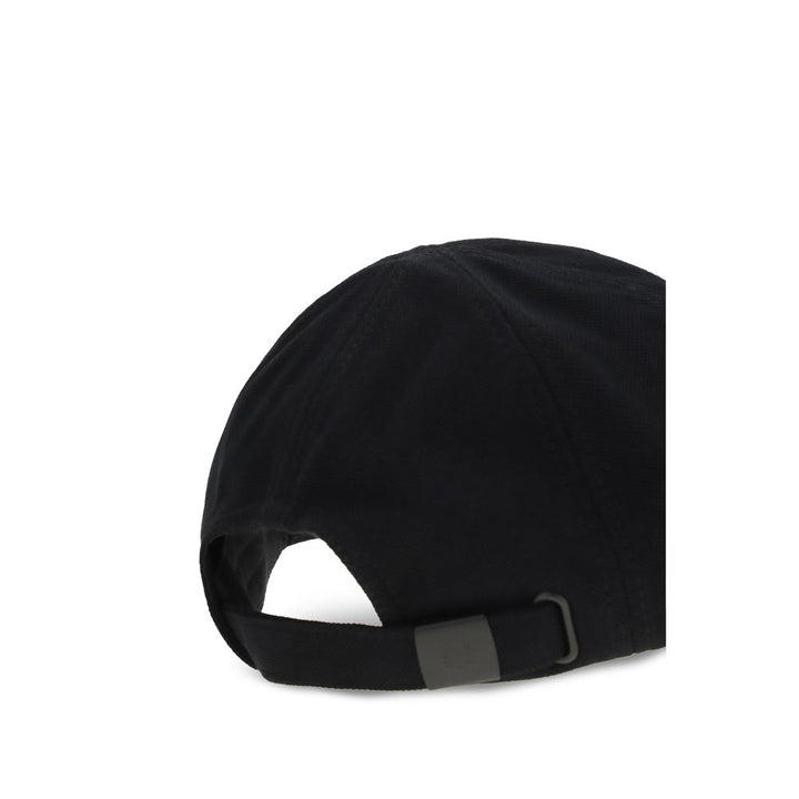 Fred Perry Black Cotton Cap (Baseball Hat)