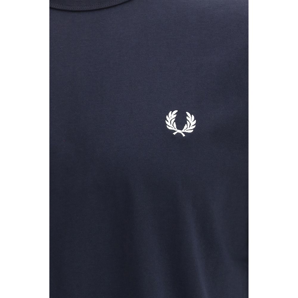 Fred Perry Blue Cotton Sportswear