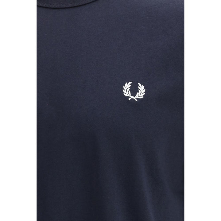 Fred Perry Blue Cotton Sportswear