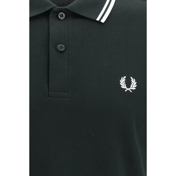 Fred Perry Bicolor Cotton Polo Shirt