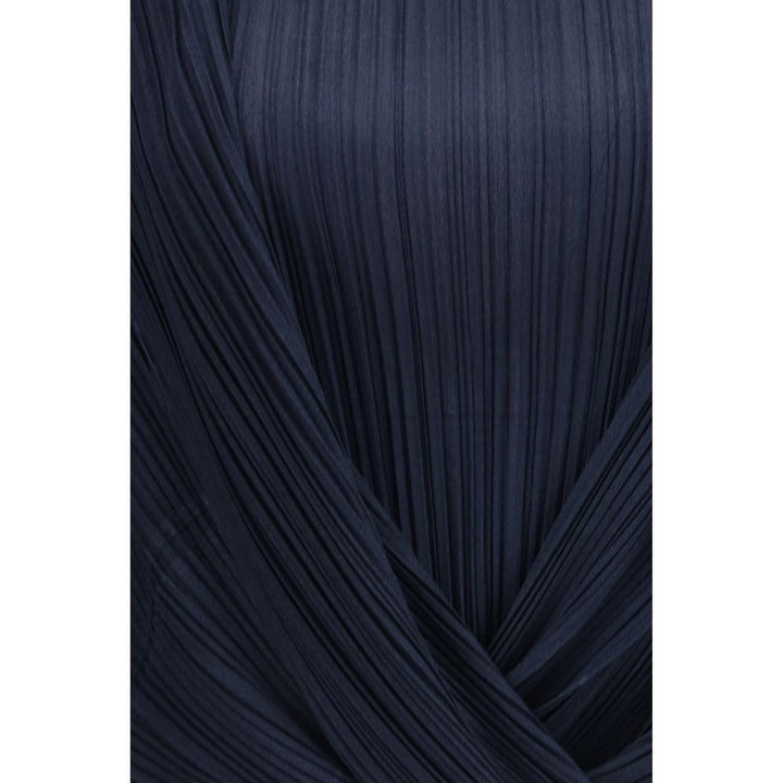 Giorgio Armani Blue Viscose Shirt