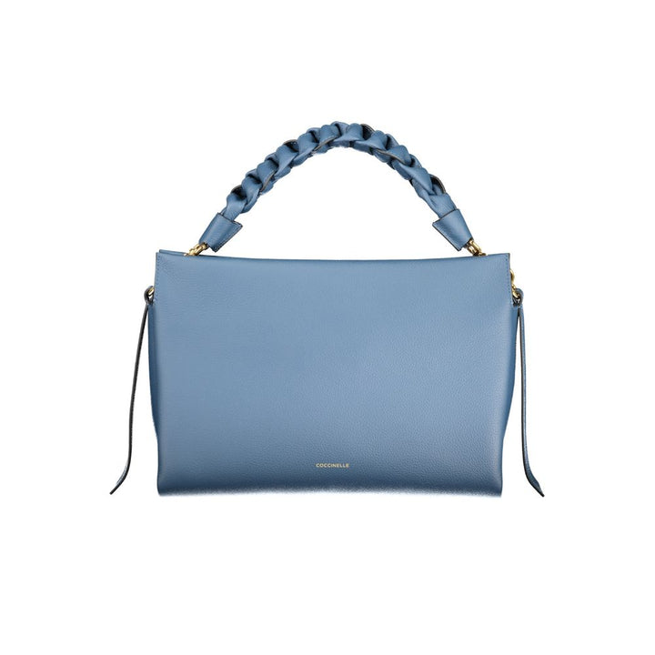 Coccinelle Blue Leather Women Handbag
