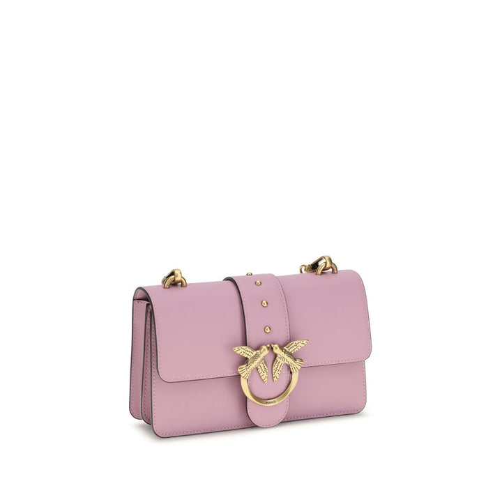 PINKO Multicolor Calf Leather Bos Taurus Shoulder Bag