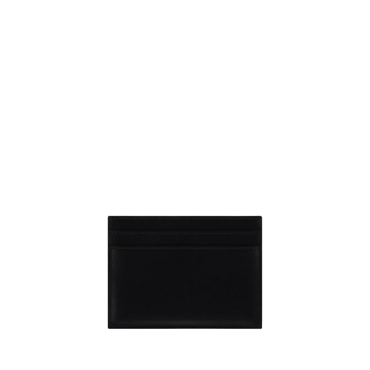 Saint Laurent Black Calf Leather Bos Taurus Wallet