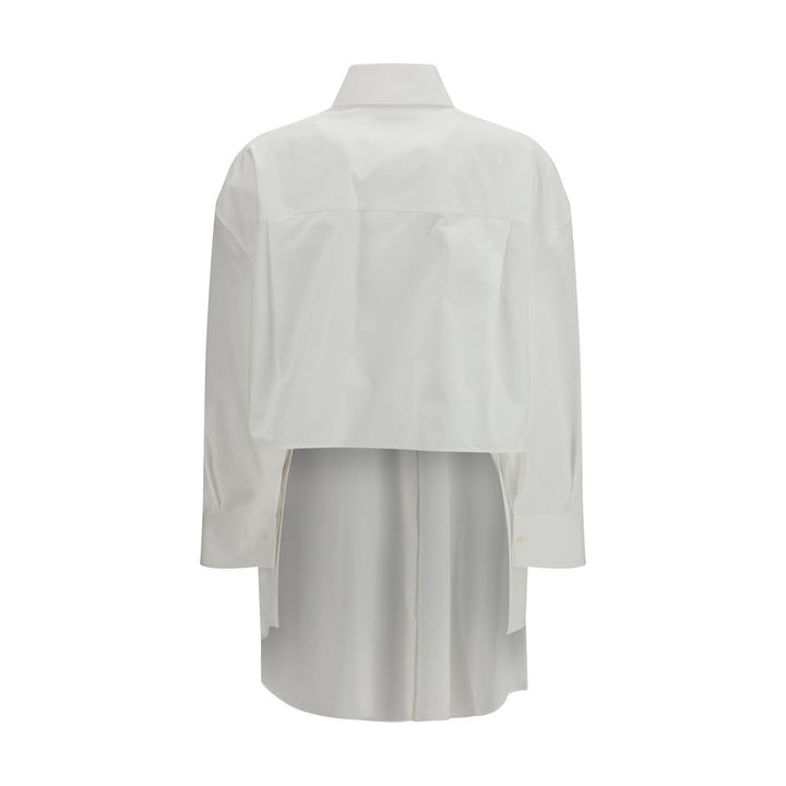 Givenchy White Cotton Shirt