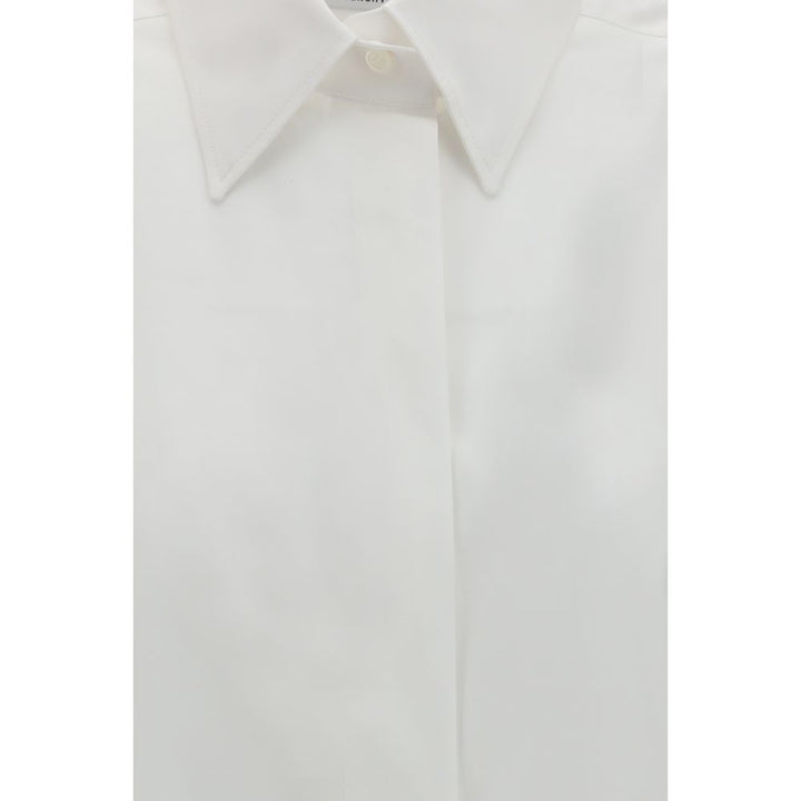Givenchy White Cotton Shirt