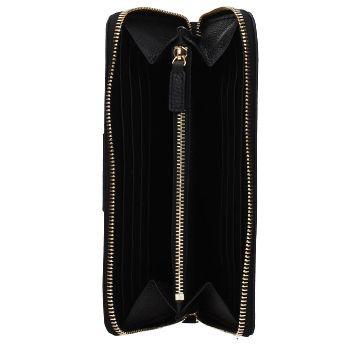 Versace Black Leather Wallet