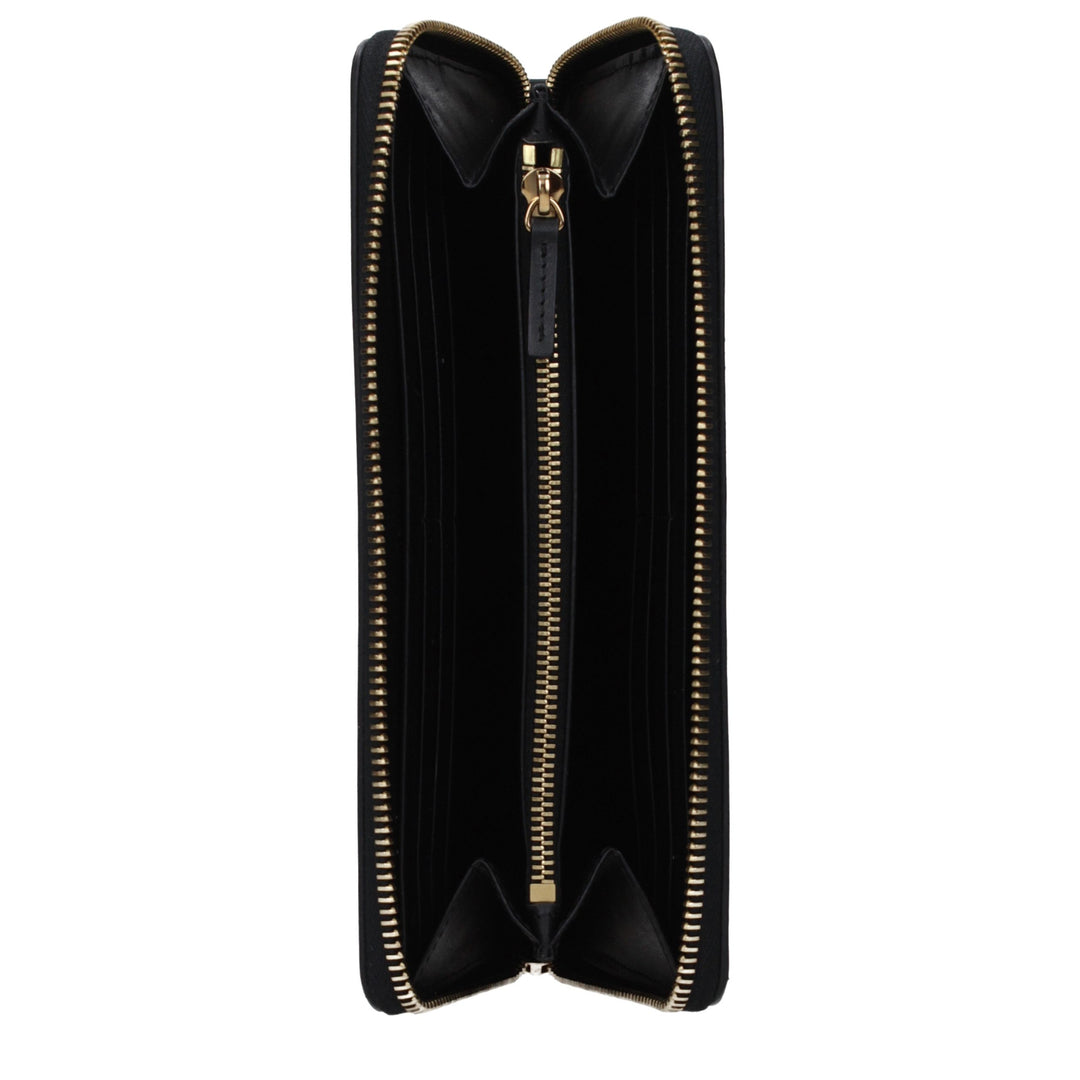 Versace Black Leather Wallet