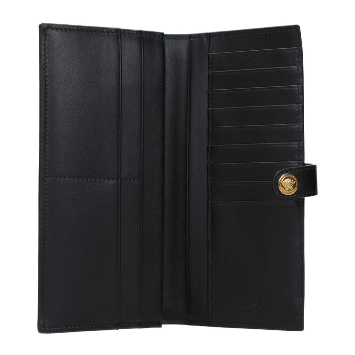 Versace Black Leather Wallet
