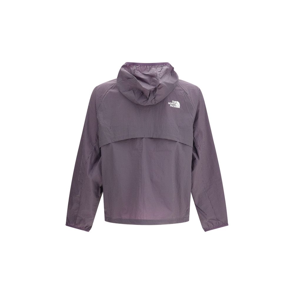 The North Face Purple Polyester Shell Jacket