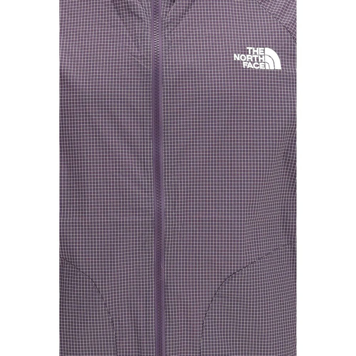 The North Face Purple Polyester Shell Jacket