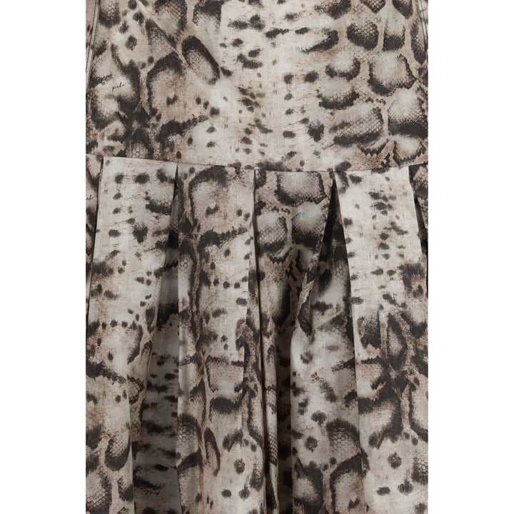 PINKO Multicolor Cotton Casual Dress