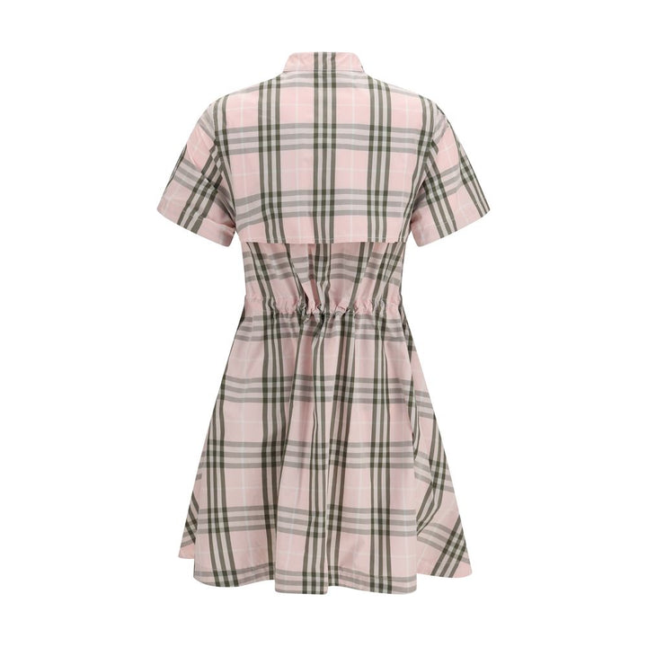 Burberry Multicolor Cotton Casual Dress
