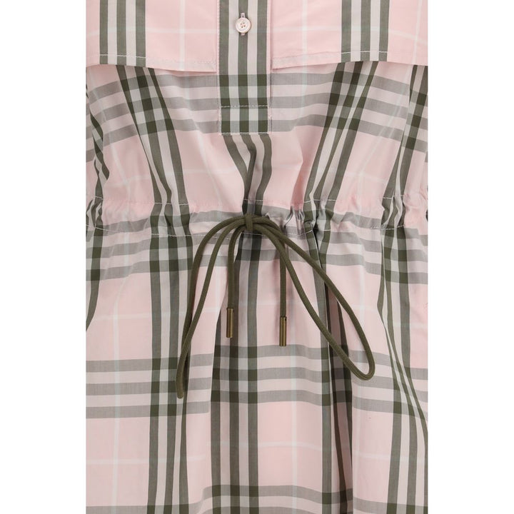 Burberry Multicolor Cotton Casual Dress