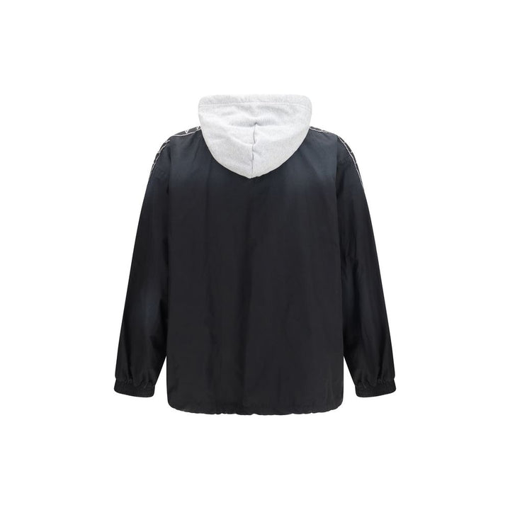 Balenciaga Black Polyester Bomber